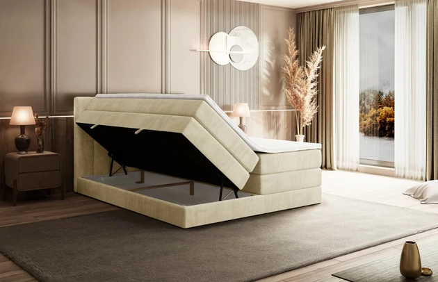 Boxspringbett OTTA KING - 5