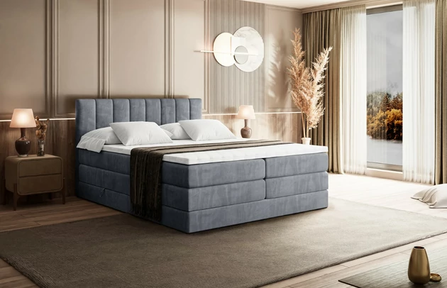 Boxspringbett OTTA KING - 4