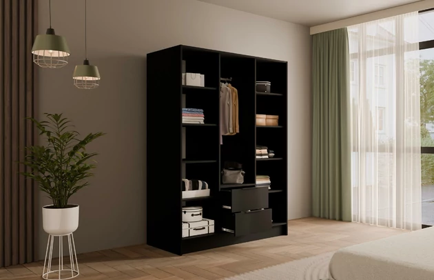 Drehtürenschrank KOLIN - 5