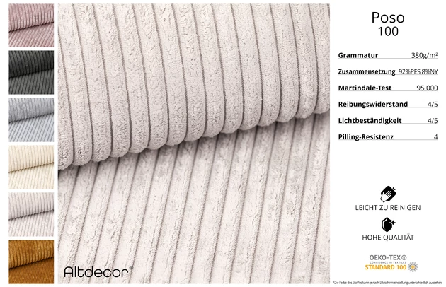 Wohnlandschaft ESKAR-U - 4