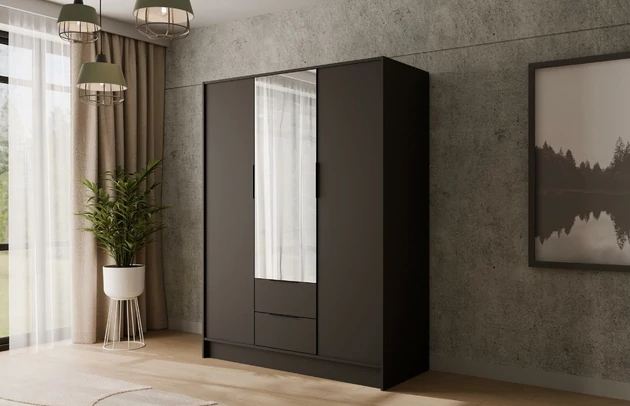 Drehtürenschrank KOLIN - 3