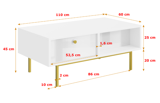 Couchtische TERRA - 4