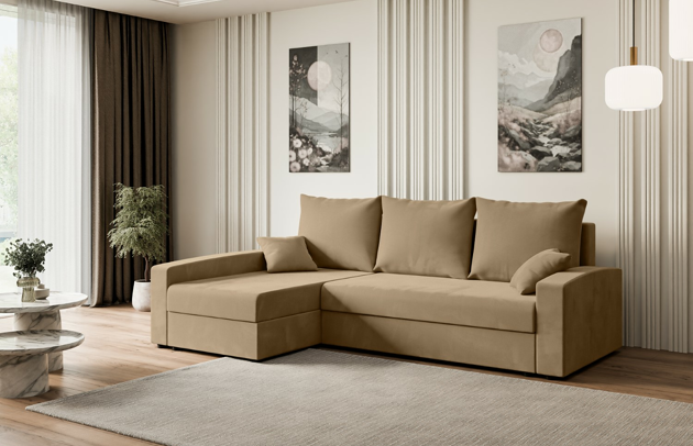 Ecksofa ALESIA-L - 3