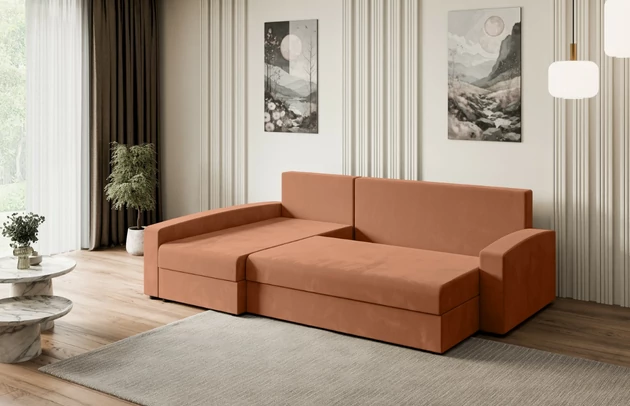 Ecksofa ALESIA-L - 5