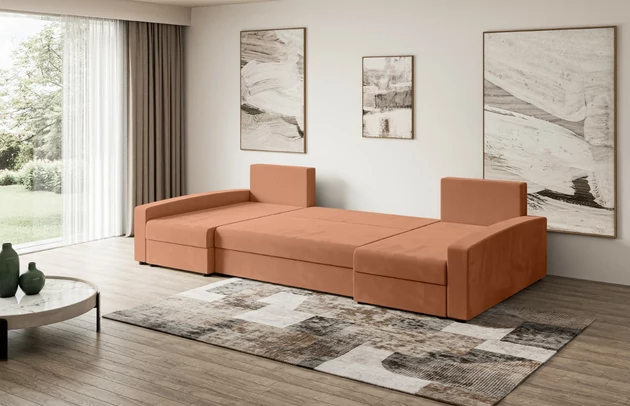 Wohnlandschaft ALESIA-U - 6