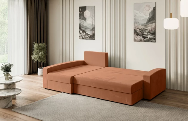Ecksofa ALESIA-L - 6
