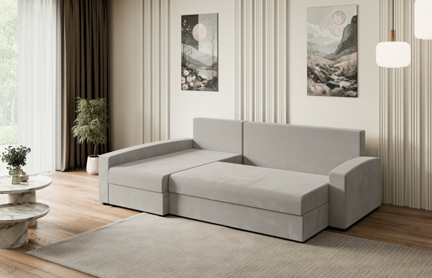 Ecksofa ALESIA-L - 6