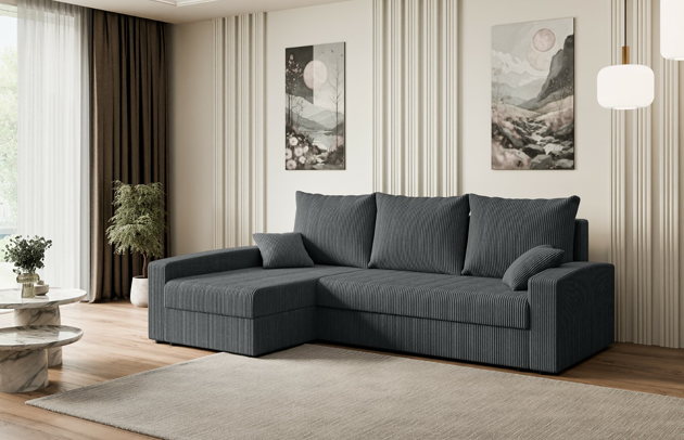Ecksofa ALESIA-L - 3