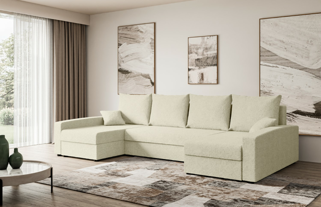 Wohnlandschaft ALESIA-U - 3