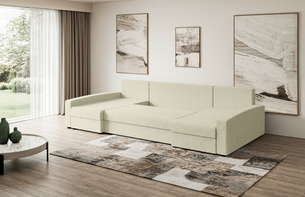 Wohnlandschaft ALESIA-U - 6