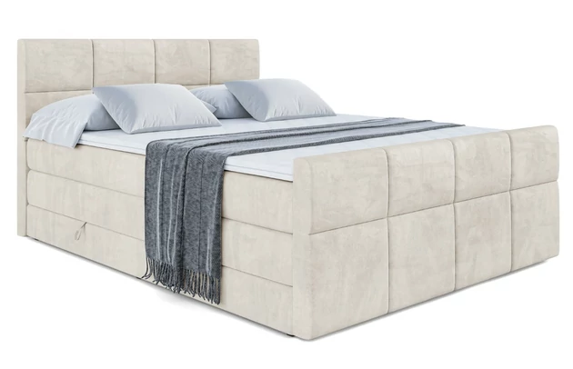Boxspringbett ARDENI-Z KING - 2