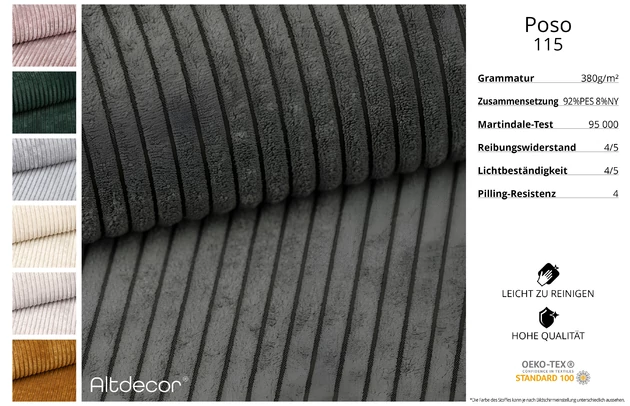 Wohnlandschaft ESKAR-U - 4