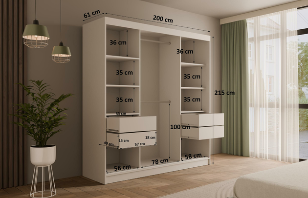 Schiebetürenschränke V2-STILO - 5