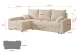 Ecksofa ALESIA-L - 4