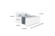 Boxspringbett ARDENI KING - 6