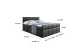 Boxspringbett ARDENI-Z KING - 6