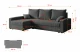 Ecksofa ALESIA-L