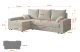 Ecksofa ALESIA-L