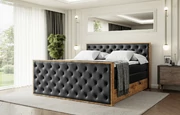 Boxspringbett LOLLI3-Z KING