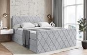 Boxspringbett LEPARO-Z KING