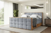 Boxspringbett LOLLI7-Z KING - 1