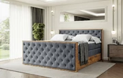 Boxspringbett LOLLI3-Z KING