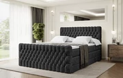 Boxspringbett SERENE-Z KING - 1