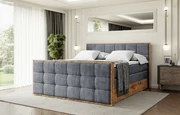 Boxspringbett LOLLI7-Z KING - 1