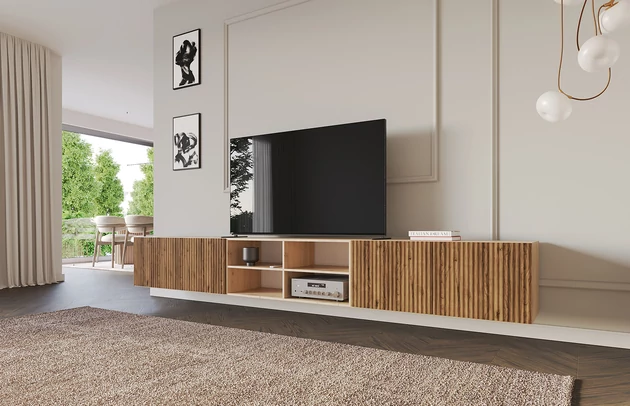 Lowboard NOA 4 offen - 8