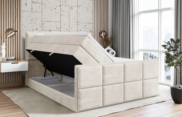 Boxspringbett NOVA-Z KING - 3