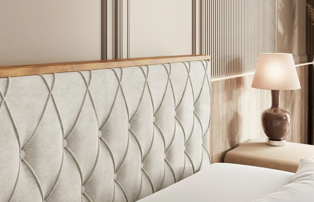 Boxspringbett LOLLI5 KING - 5