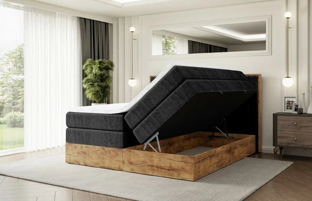 Boxspringbett LOLLI4 KING - 3