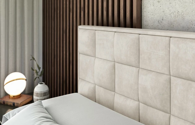 Boxspringbett ZAFIRA-BZ KING - 8