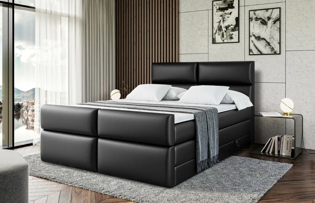 Boxspringbett BOXI3-Z KING - 4