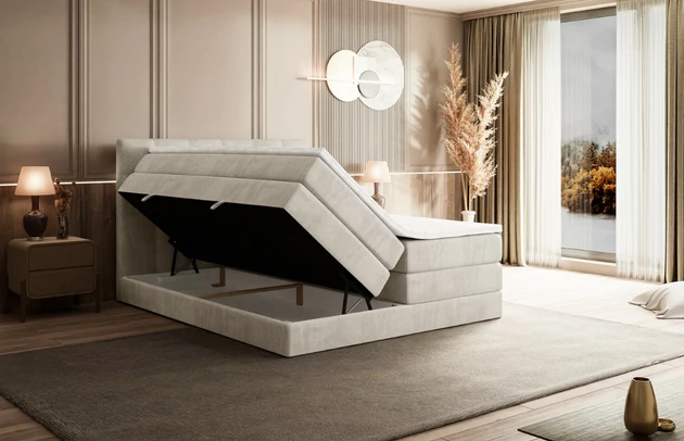 Boxspringbett MARCE KING - 5