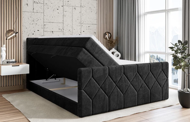 Boxspringbett CATOR-Z KING - 3