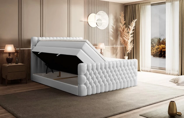Boxspringbett SERENE-Z KING - 5