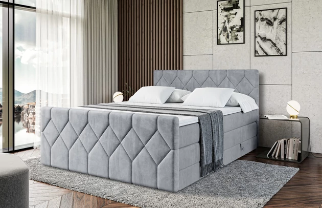 Boxspringbett CATOR-Z KING - 4