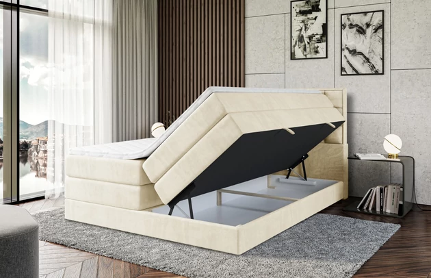 Boxspringbett ZAFIRA-BZ KING - 5