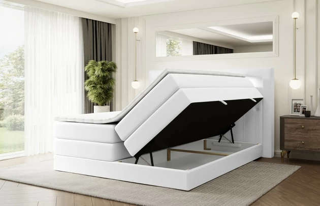 Boxspringbett NOEL GOLD KING - 3