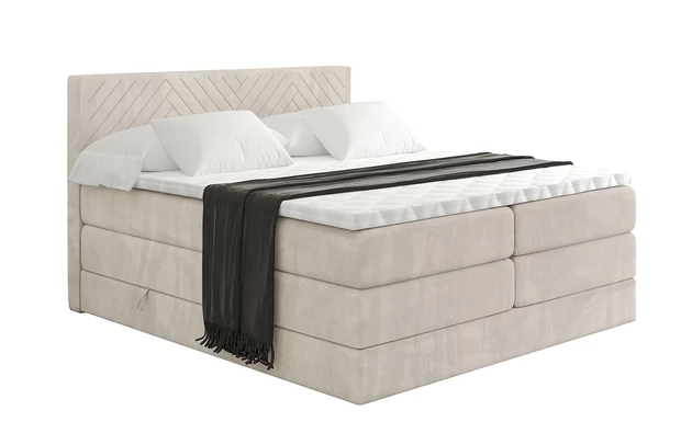 Boxspringbett VEXA KING - 2