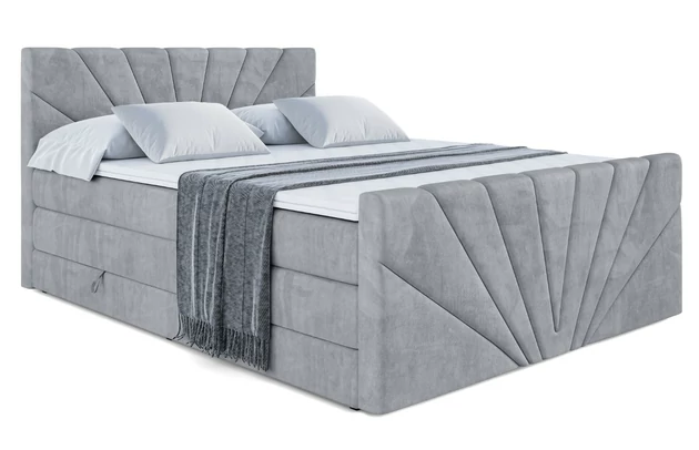 Boxspringbett MILTIO-Z KING - 2