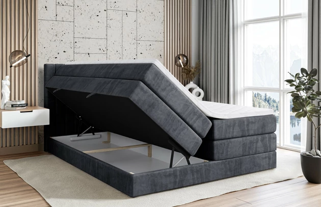 Boxspringbett IDRIKO KING - 3