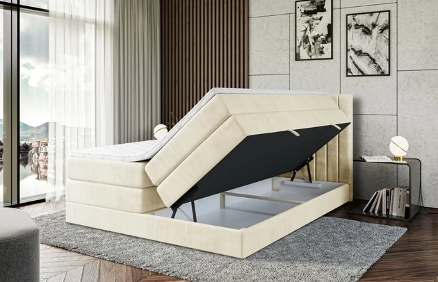 Boxspringbett IDRIKO KING - 5