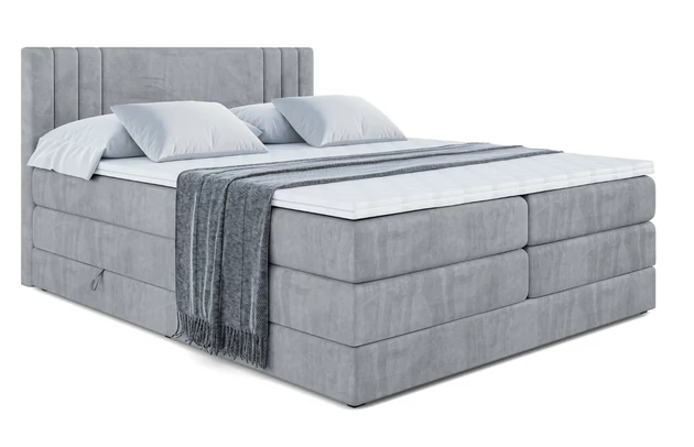 Boxspringbett IDRIKO KING - 2