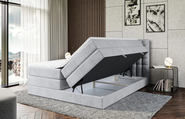 Boxspringbett VIONE KING - 4
