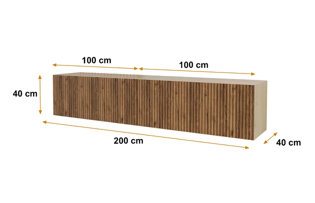 Lowboard KITO - 4