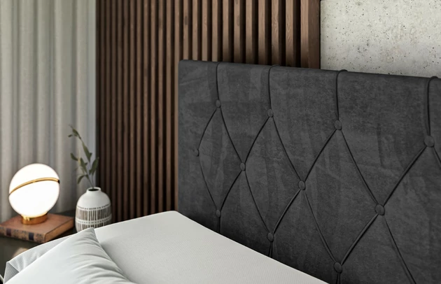 Boxspringbett VELANTO-BZ KING - 6