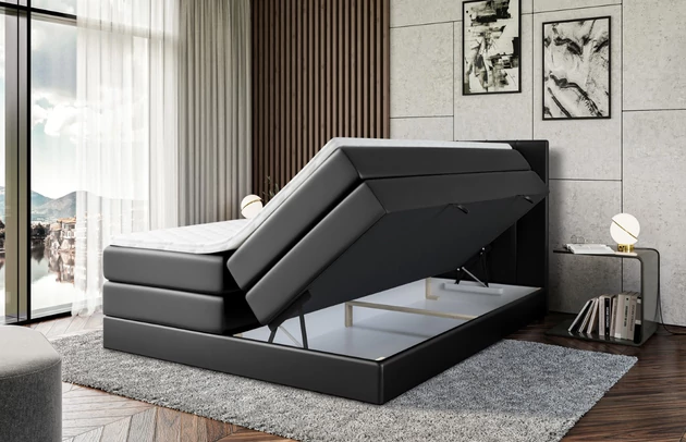 Boxspringbett VELANTO-BZ KING - 4