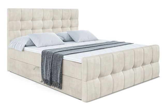 Boxspringbett AMAY KING - 2